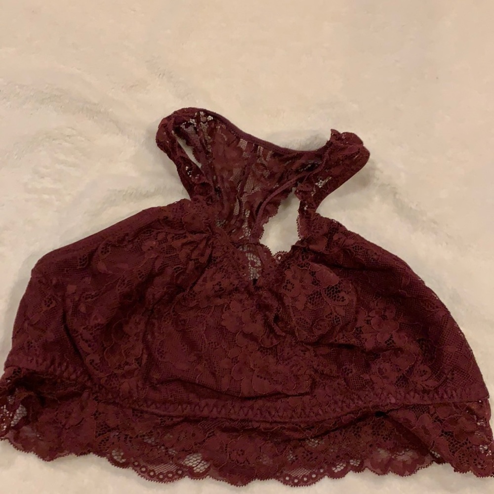 Motherhood maternity lace nursing bra